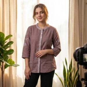 women cotton top