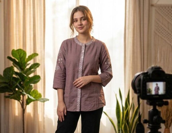 women cotton top